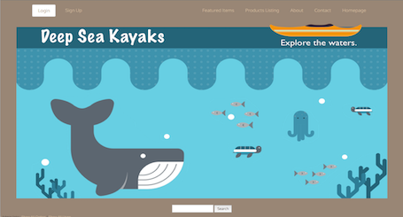 Deep Sea Kayaks